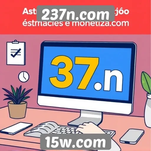 Modelo de negócios e monetização do site 237n.com